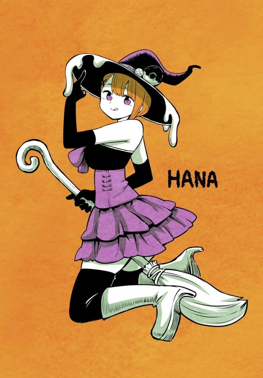 보이는 여고생 할로윈 코스프레 짤.manga - 이미지 3