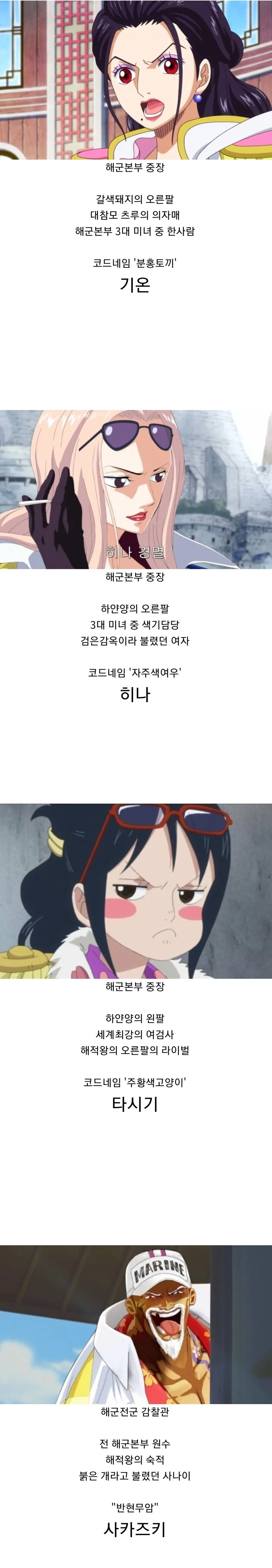 원피스) 만약 코비가 해군원수를 한다면.... - 이미지 3