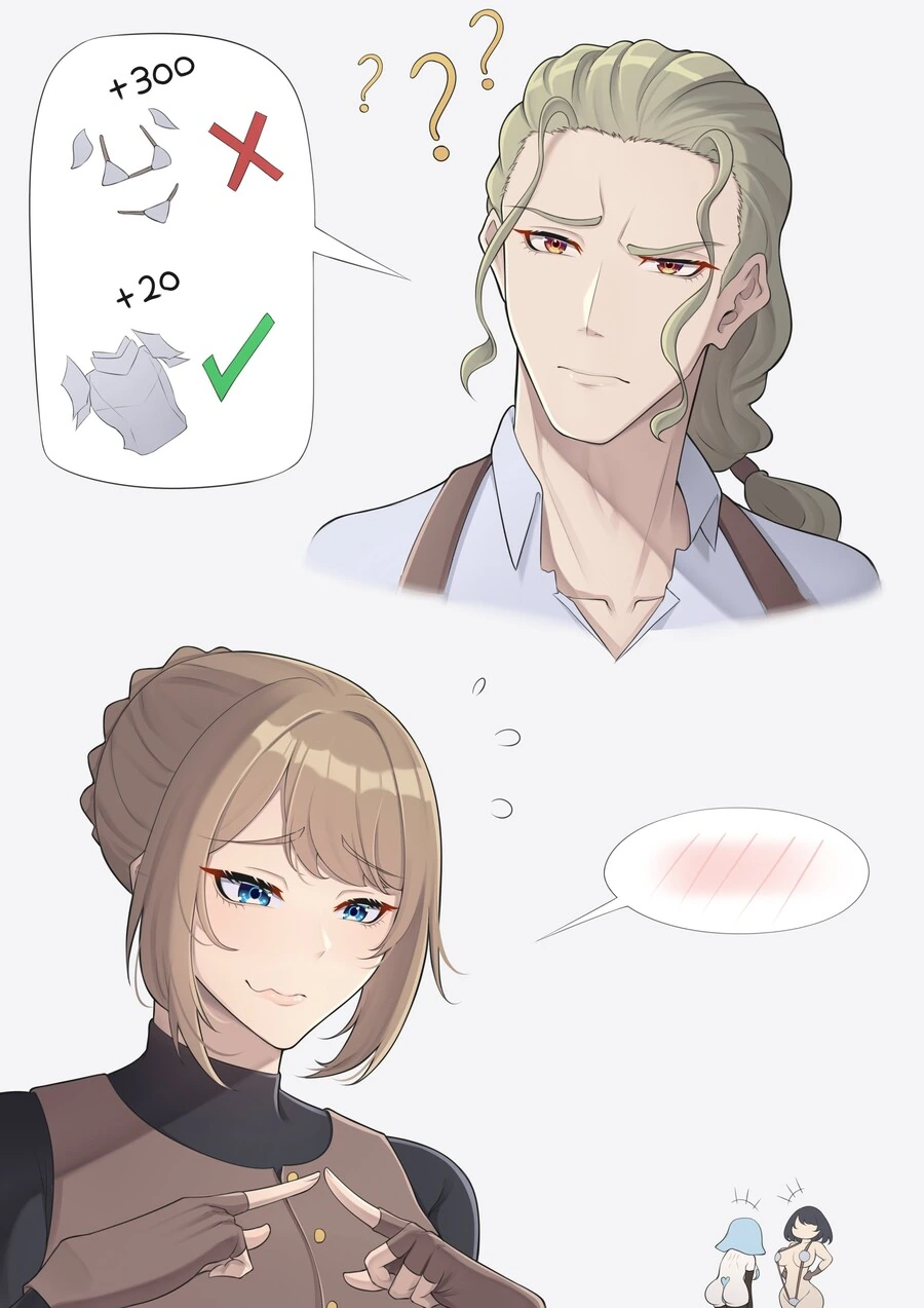 ㅎㅂ) 방어력이 신경쓰이는 여기사.Manhwa - 이미지 3