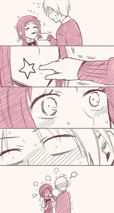 빼빼로로 들이대는 여자애를 혼내주는.Manga - 이미지 2