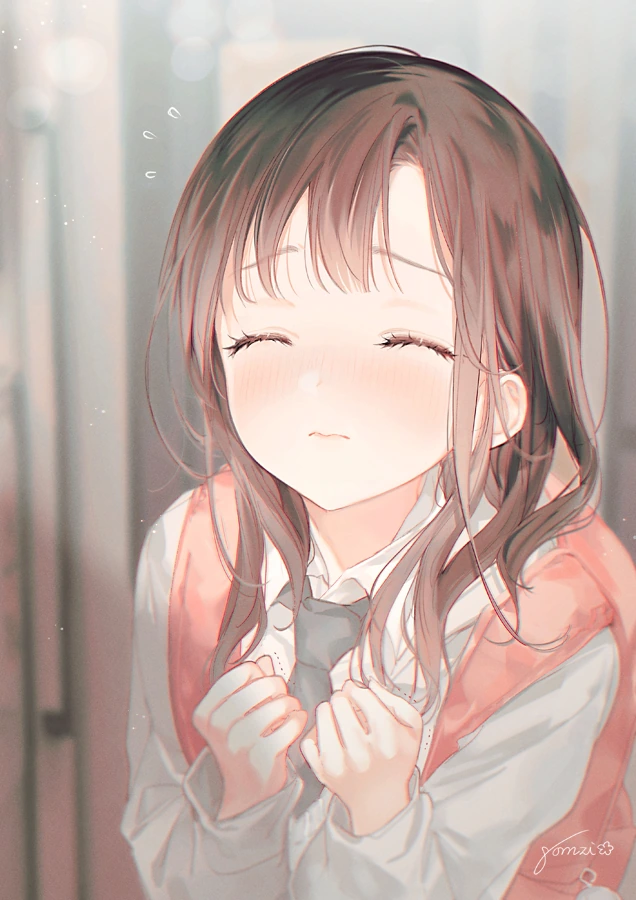 꽁냥대는 기여운 여자애.Manga - 이미지 3