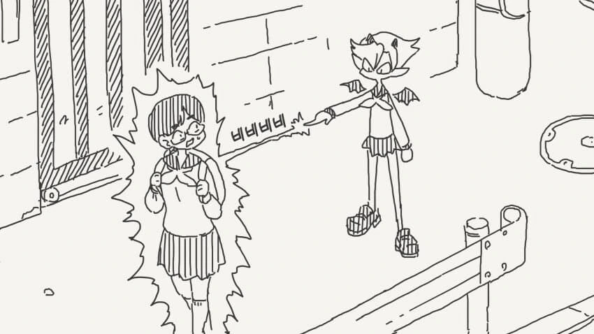 서큐버스 순애manga - 이미지 3