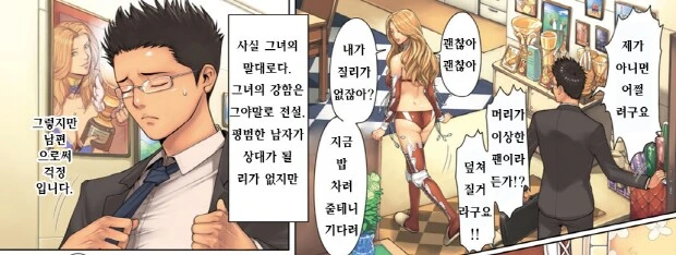 아내는 프로 레슬러 - 이미지 2