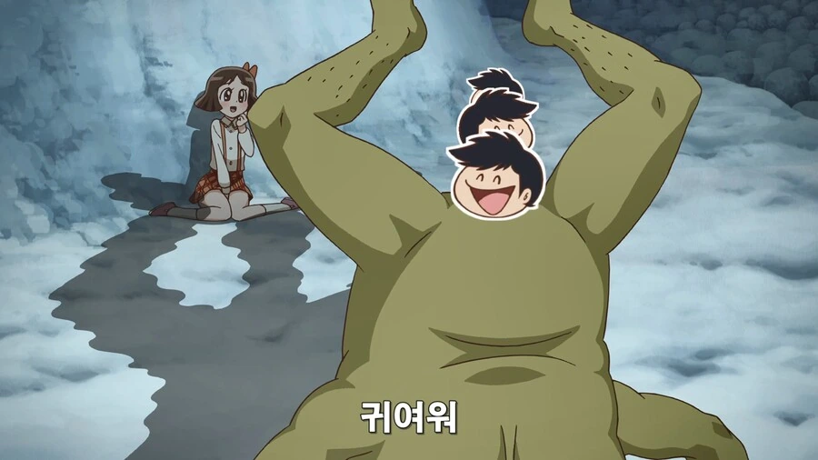 ㄱㅊ모양 뿔달린 요괴랑 싸우는 만화 - 이미지 19