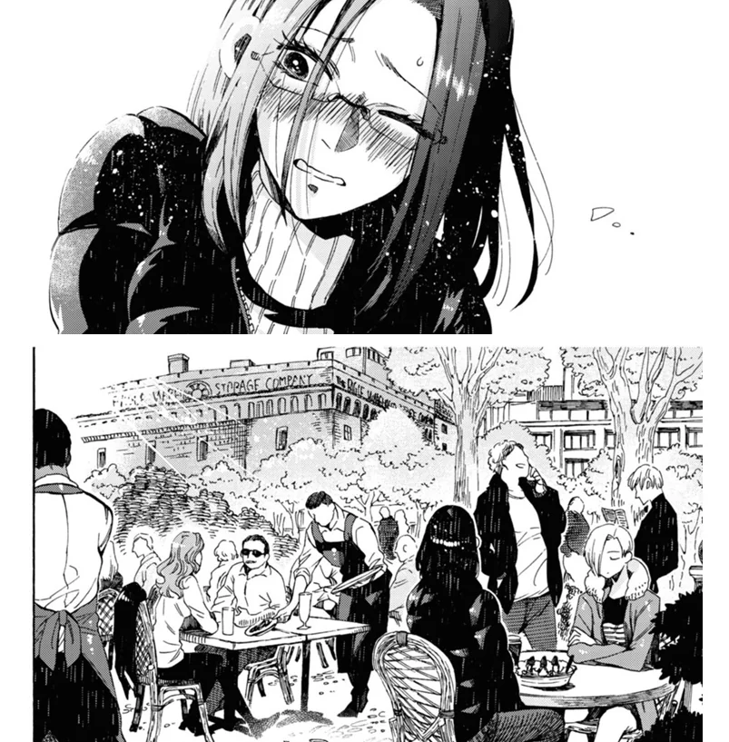 ???: 카페 알바다. 외국인 진상 손놈 썰 푼다.manhwa - 이미지 4