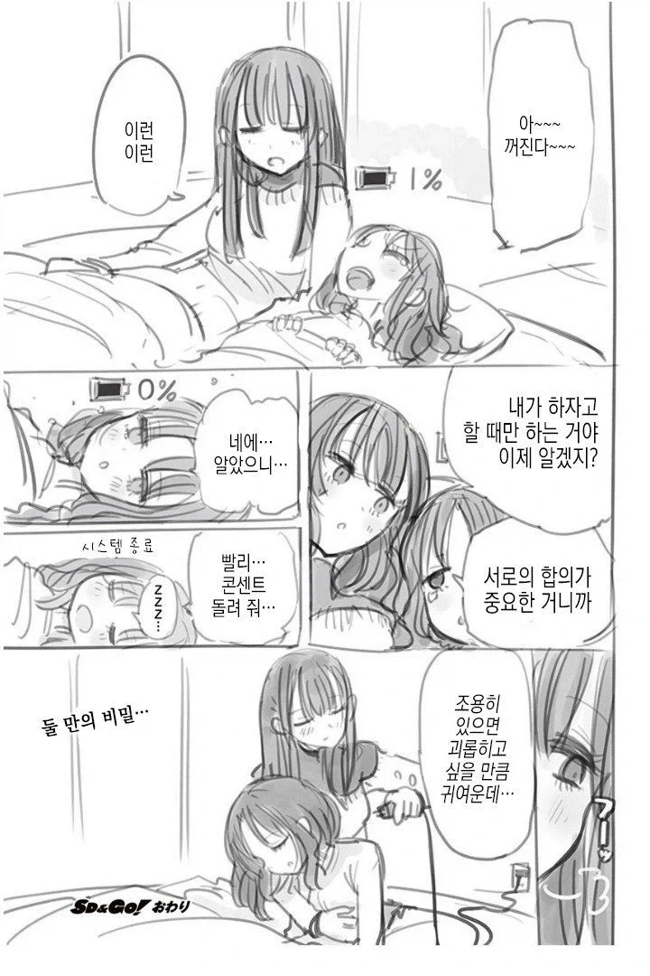 여주인님의 소원들을 들어주는 안드로이드.comic - 이미지 12