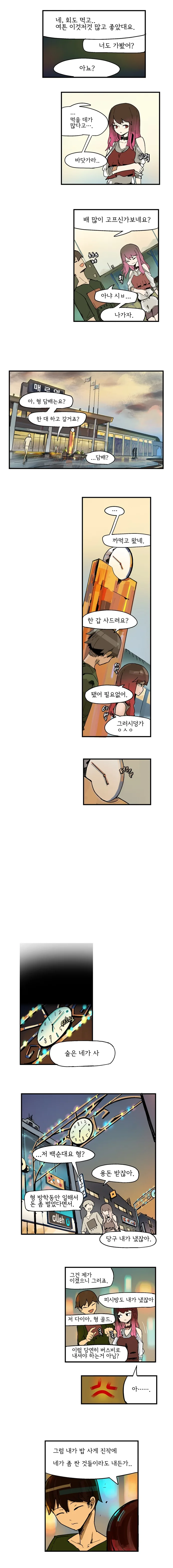 형님이 누나가 되어버리는.Manga - 이미지 2