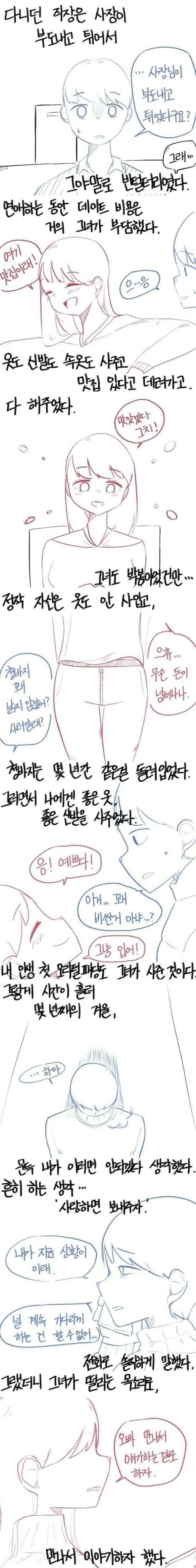 ㅍㅌ때문에 결혼하는.manhwa