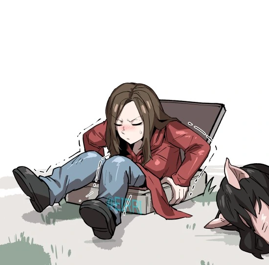 [데바데] 끼어버린 피그눈나