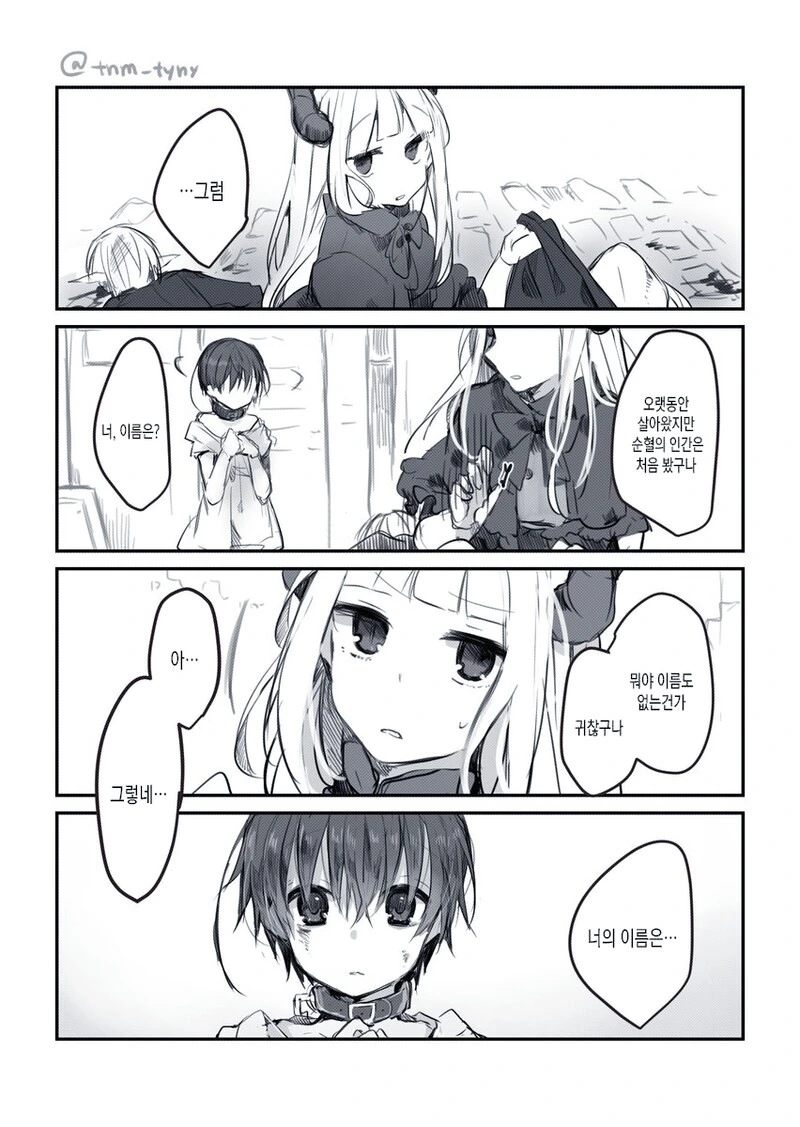 불사 주인과 인간 ㄴㅇ 만화.manga - 이미지 13