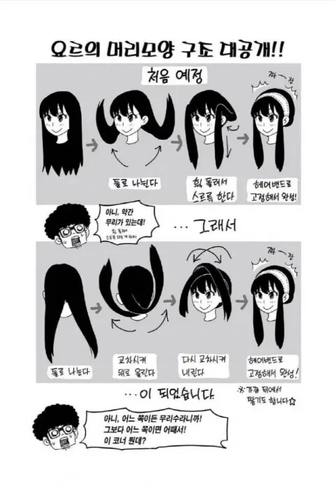 [스파이패밀리]요르의 머리모양