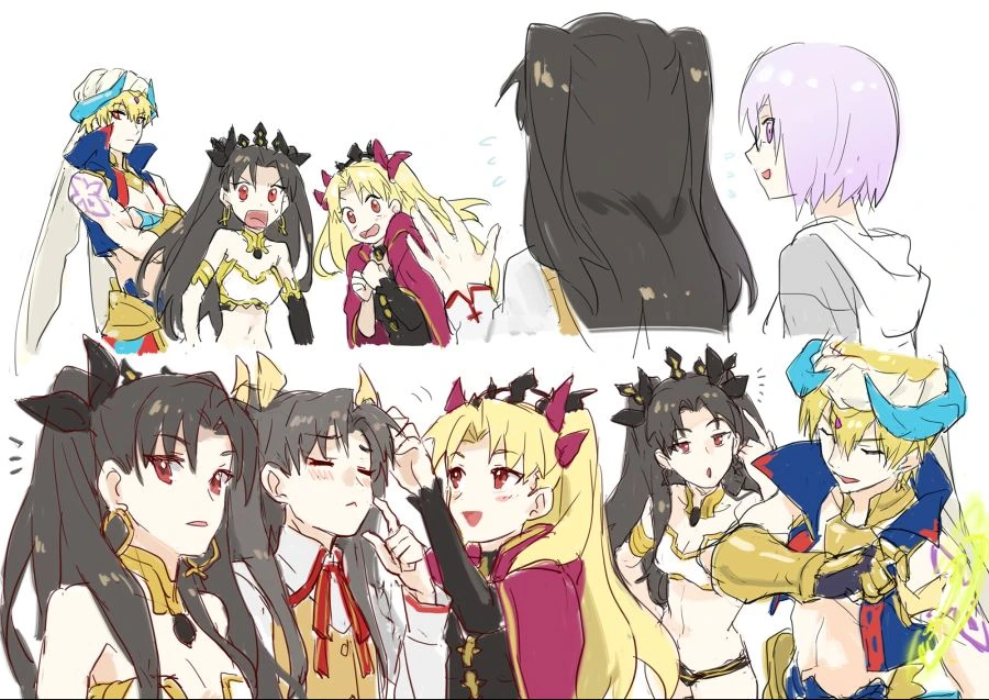 fgo)구다오 여장하는 만화.manhwa - 이미지 2