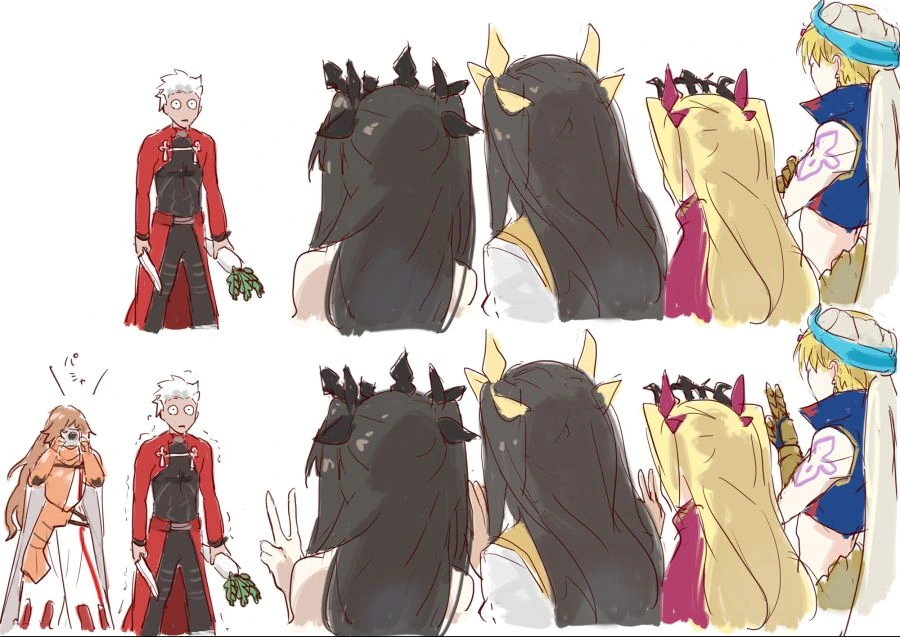 fgo)구다오 여장하는 만화.manhwa - 이미지 3