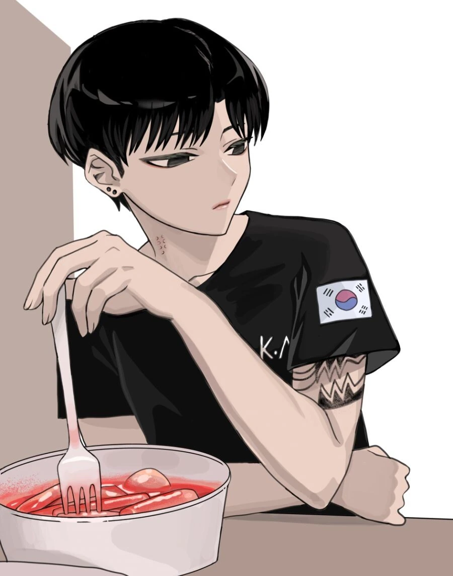 끌리는 양아치 후배.manhwa