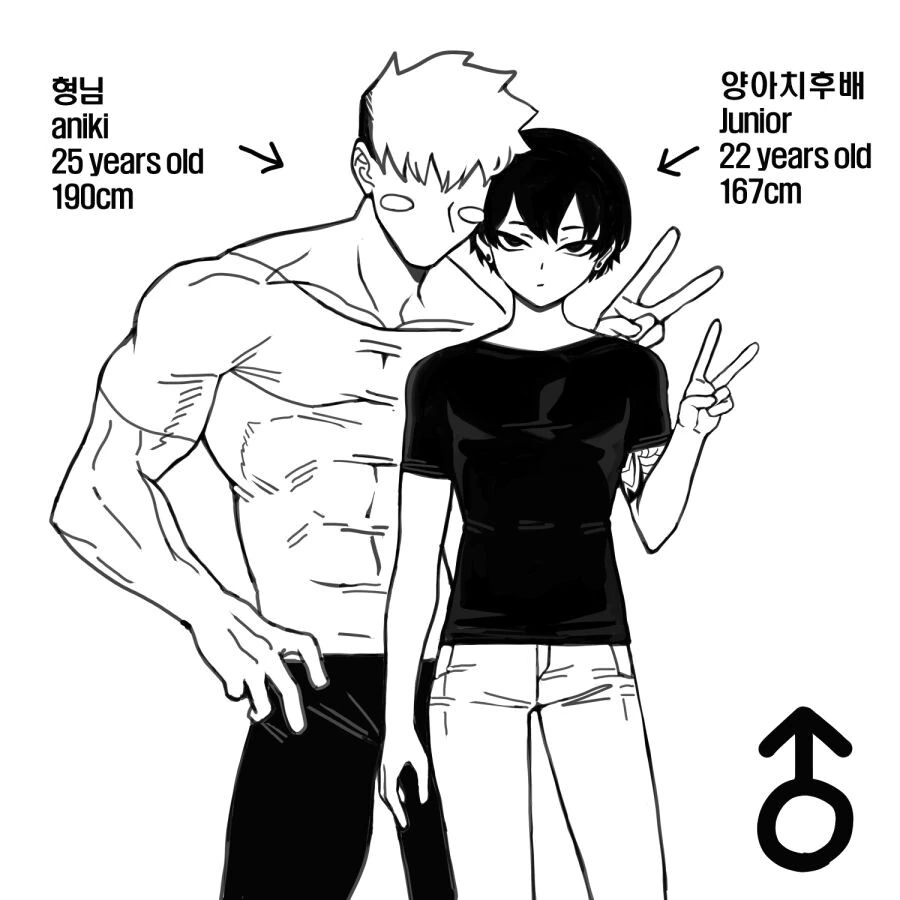 끌리는 양아치 후배.manhwa - 이미지 4
