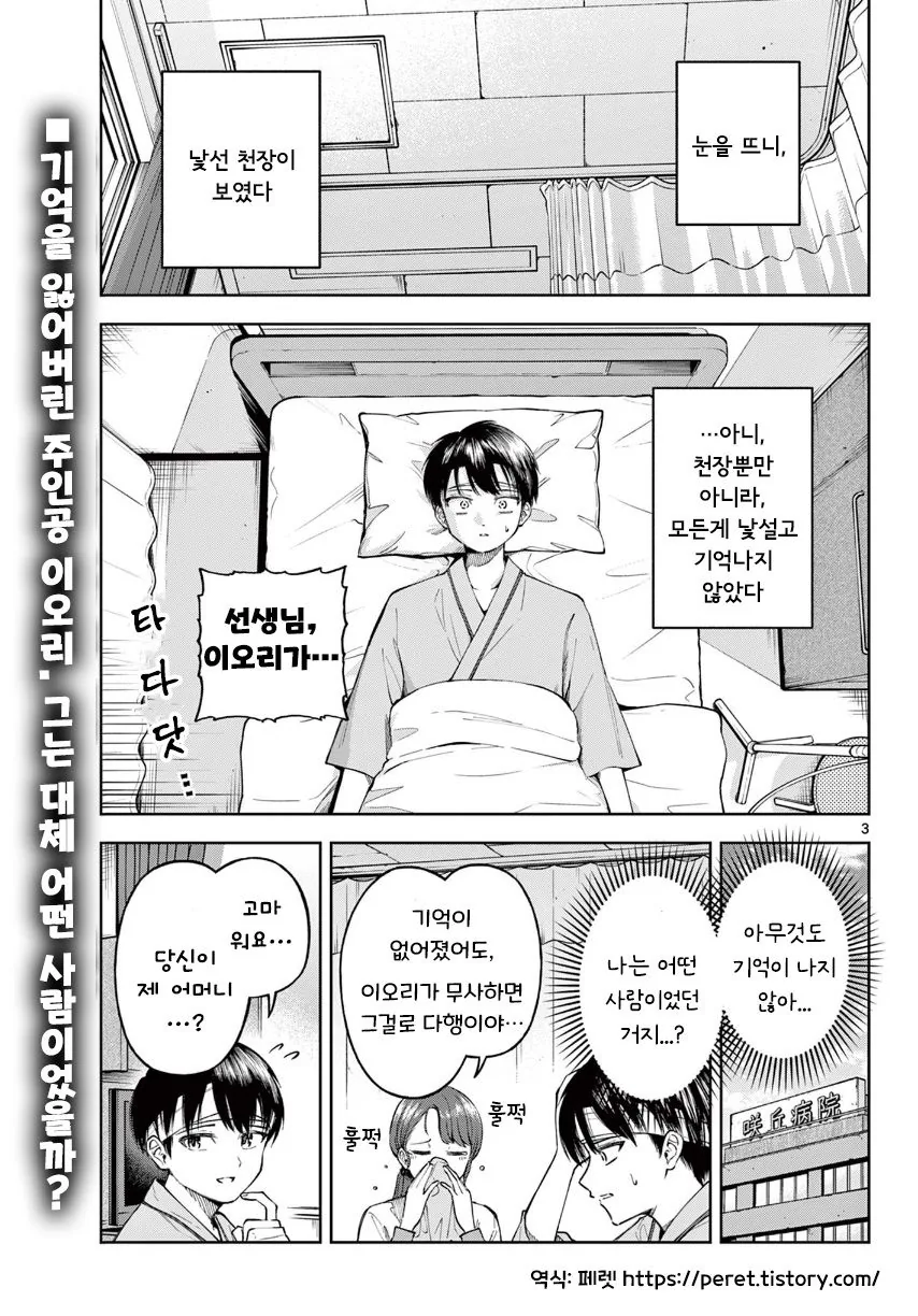 기억상실 순애.manhwa - 이미지 3