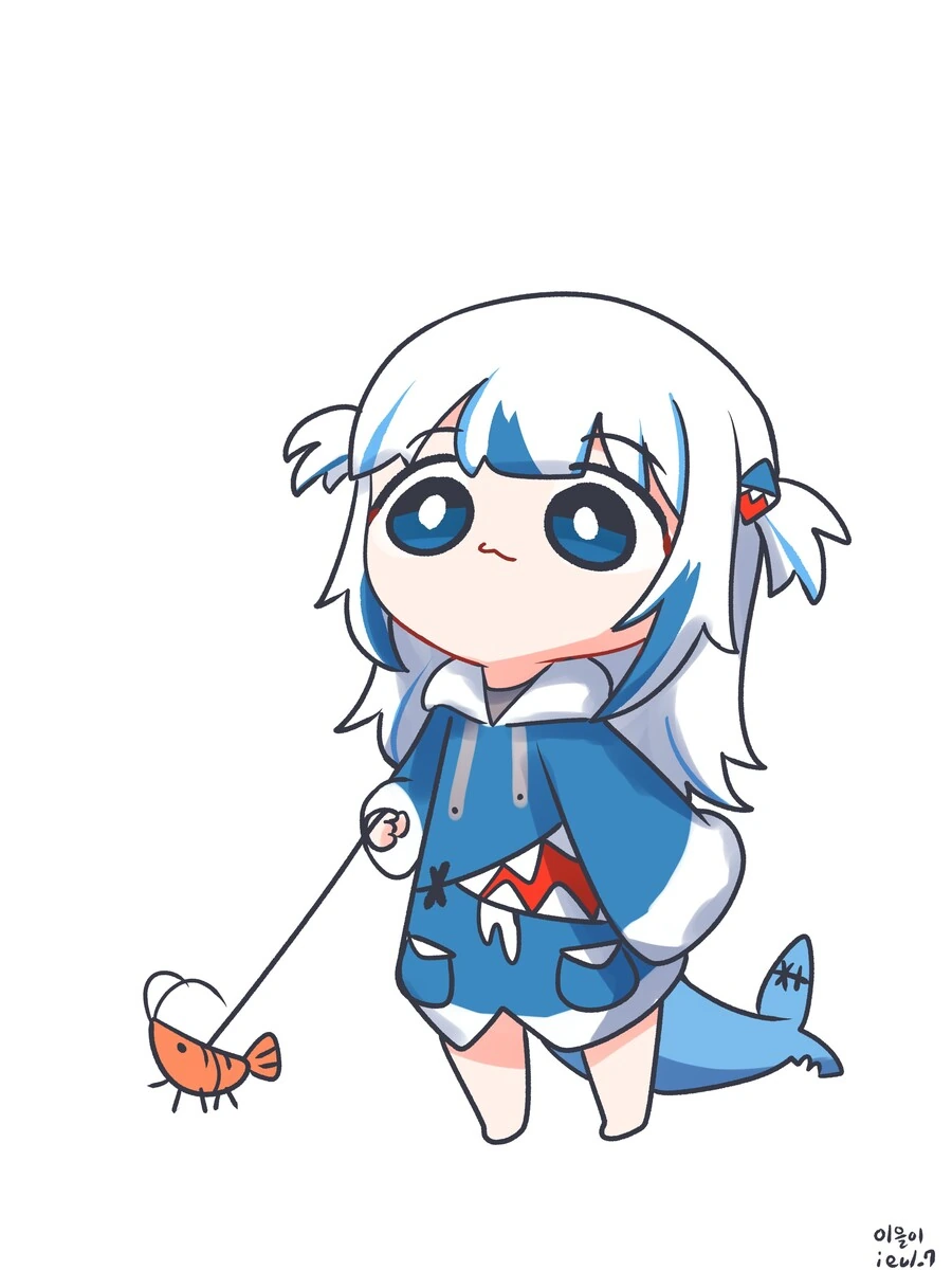 버튜버) 구라를 사랑하는 작가님의 2주년 축전 그림.manga - 이미지 7