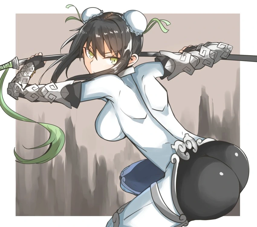 fgo] 겐지 여체화