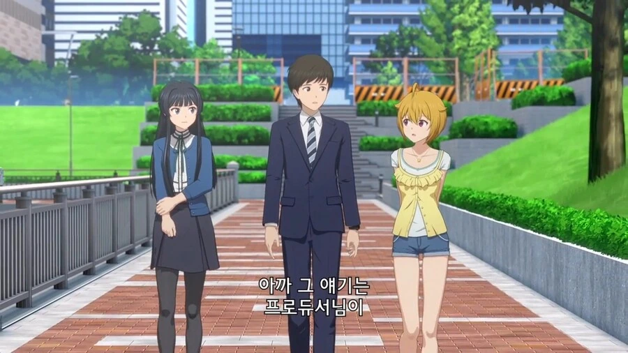 @) 요망 날개와 경멸 우동에 묻힌