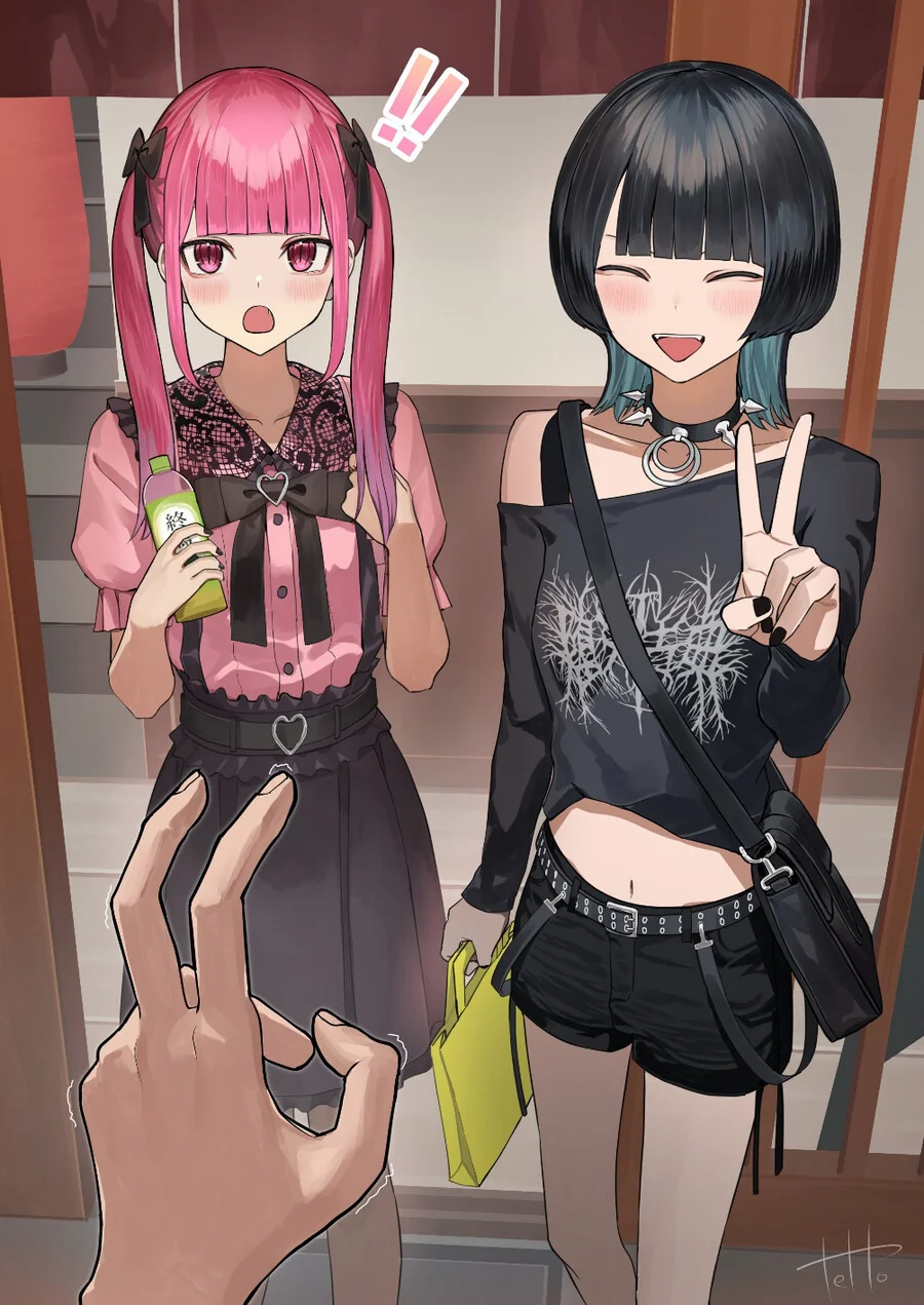 지뢰계 여자가 10년만에 소꿉친구를 만난.MANGA - 이미지 19