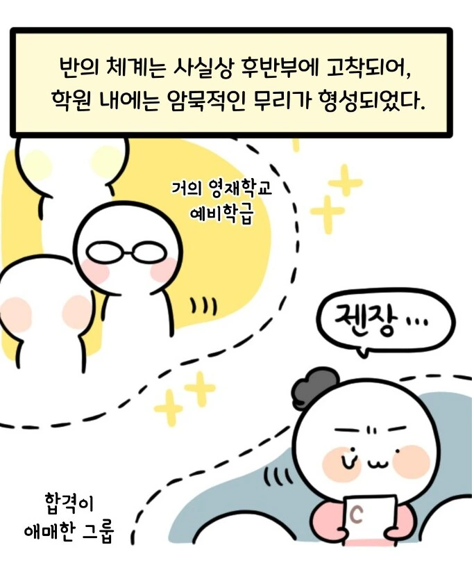 영재학교 입시학원의 음습한 괴롭힘.manhwa - 이미지 2