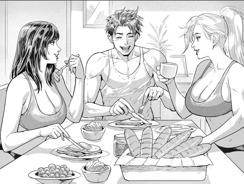 [스파이더맨]하루일과를 끝내는 피터 파커 - 이미지 2