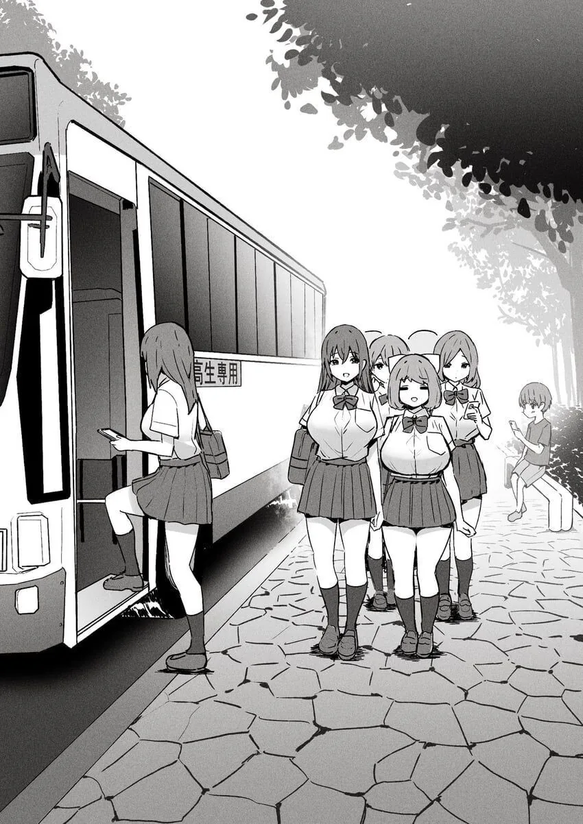 혼자있는 어린 아이를 챙겨주는 여고생들 manhwa