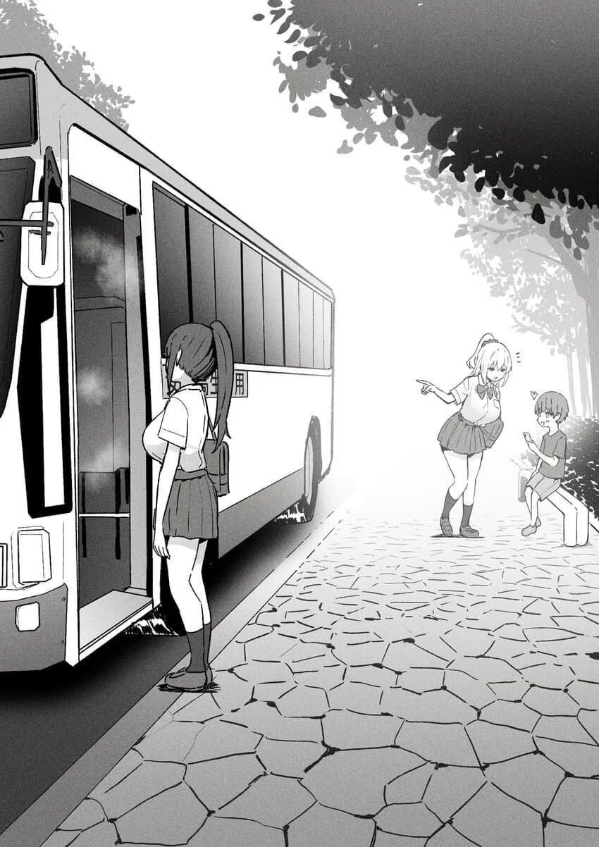혼자있는 어린 아이를 챙겨주는 여고생들 manhwa - 이미지 2