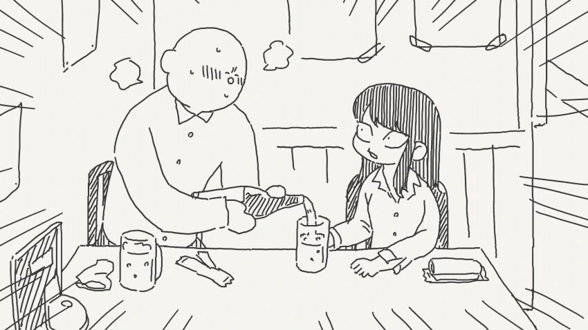 취하면 키스하고 싶어진다는 후배.manhwa - 이미지 2