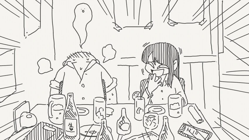 취하면 키스하고 싶어진다는 후배.manhwa - 이미지 3