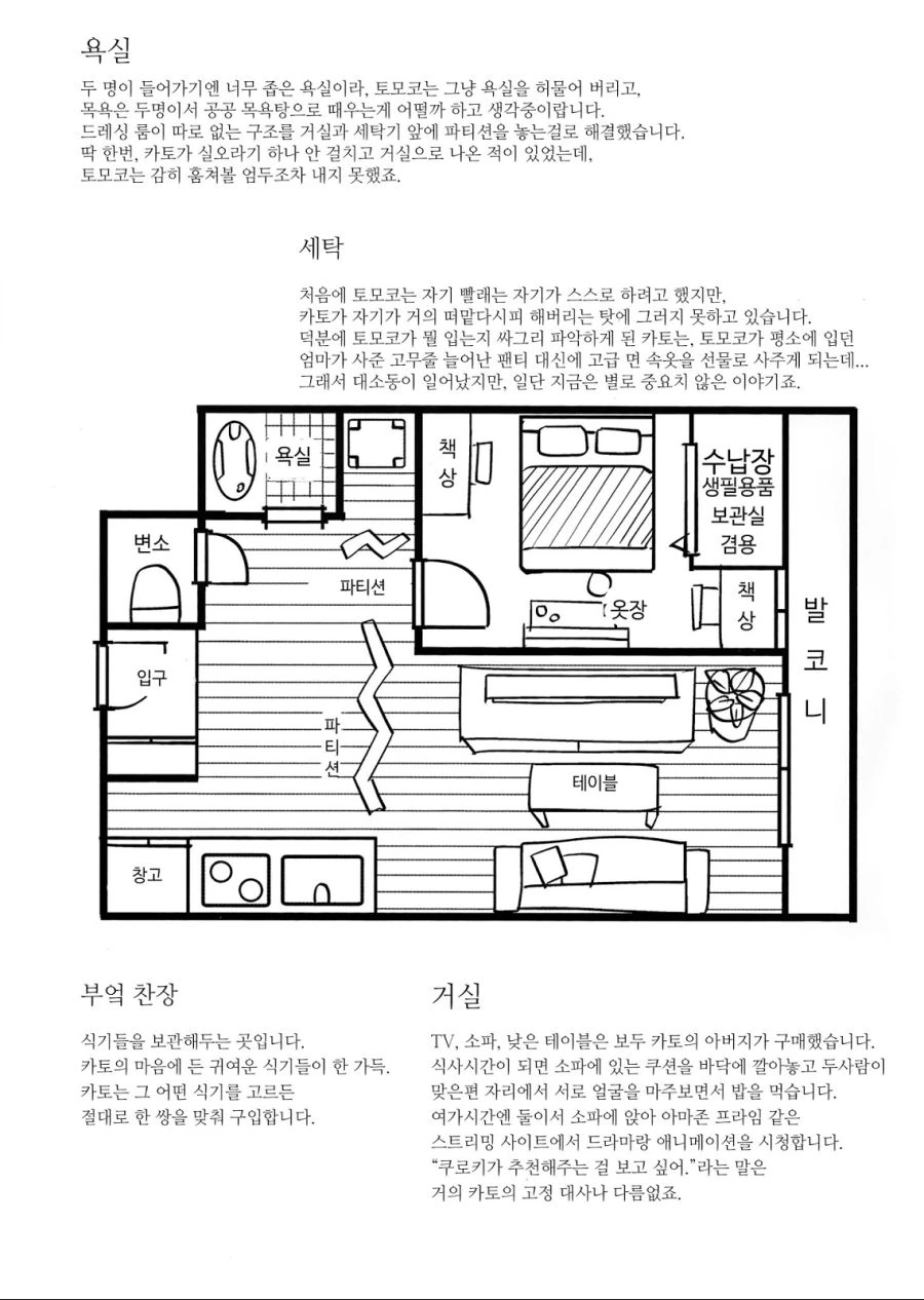 돈없어서 동거하는 만화.manga - 이미지 14