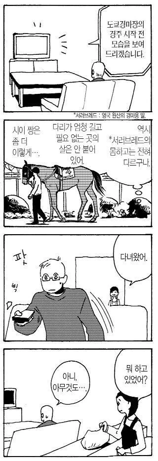 켄타우로스 아내와 결혼한 일상 만화 - 이미지 4