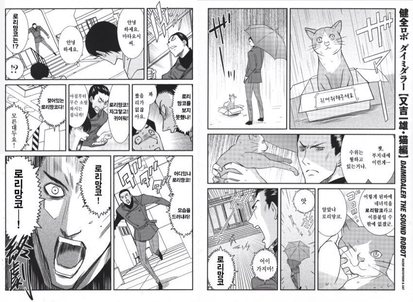 고양이를 찾는 만화.manga