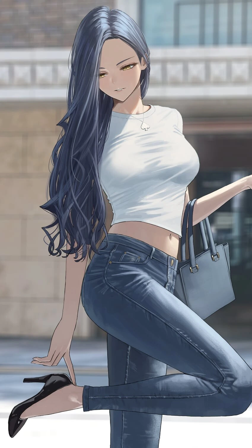 늘씬한 누님