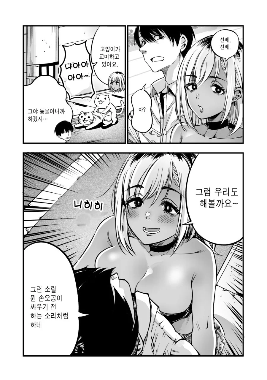 ㄸㅇㅈ 만화 도입부의 전개 특징