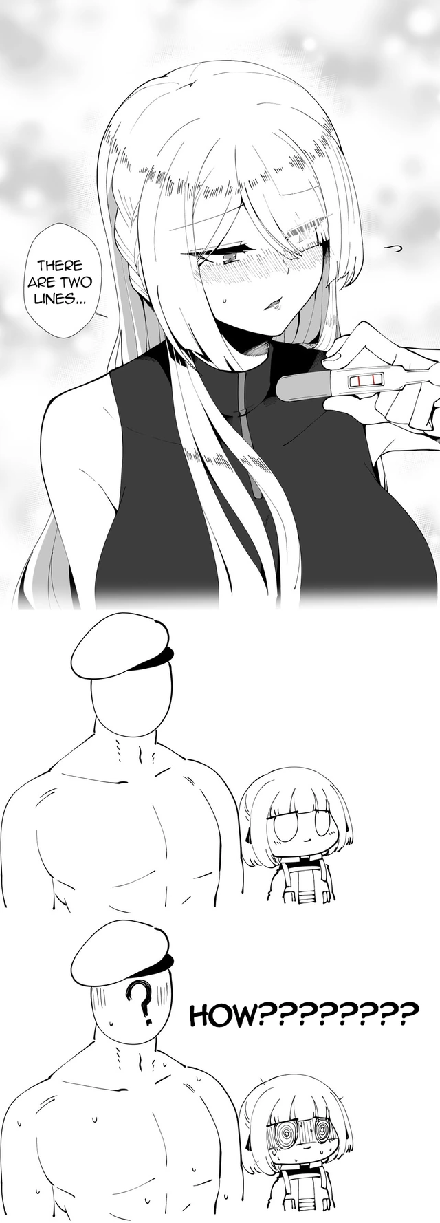 소전) 지휘관, ㅇㅅ했다.manhwa