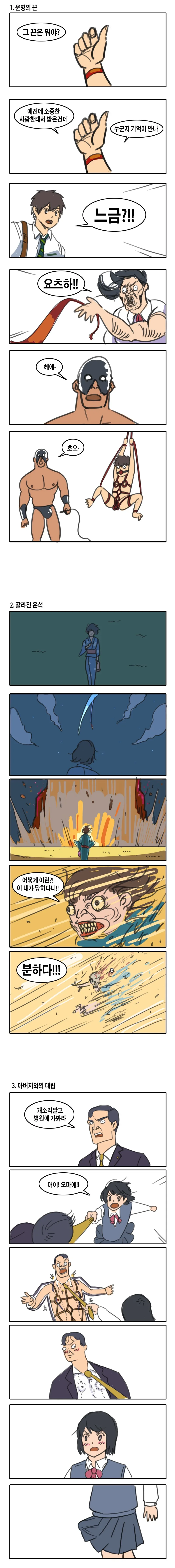 너의 이름은 Manhwa.
