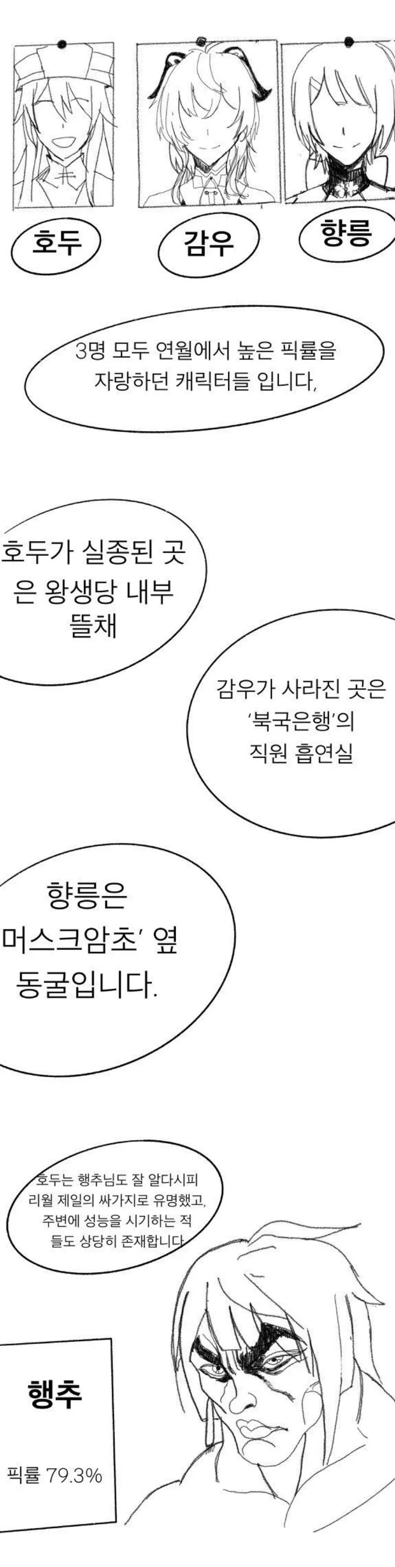 원신)성능충들에게 뒤틀린 세계.manhwa - 이미지 8
