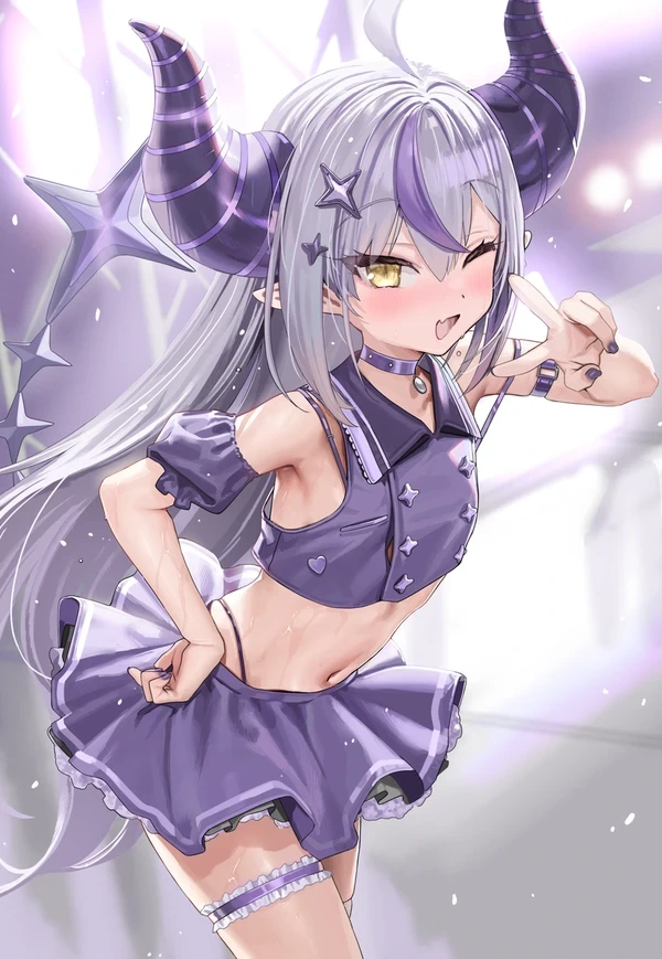 버튜버)의외로 ㄹㄹㅋ 의혹이 있는 일러레.manga - 이미지 2