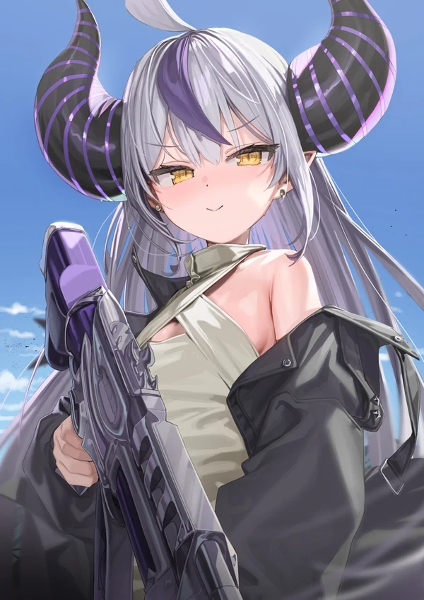 버튜버)의외로 ㄹㄹㅋ 의혹이 있는 일러레.manga - 이미지 9