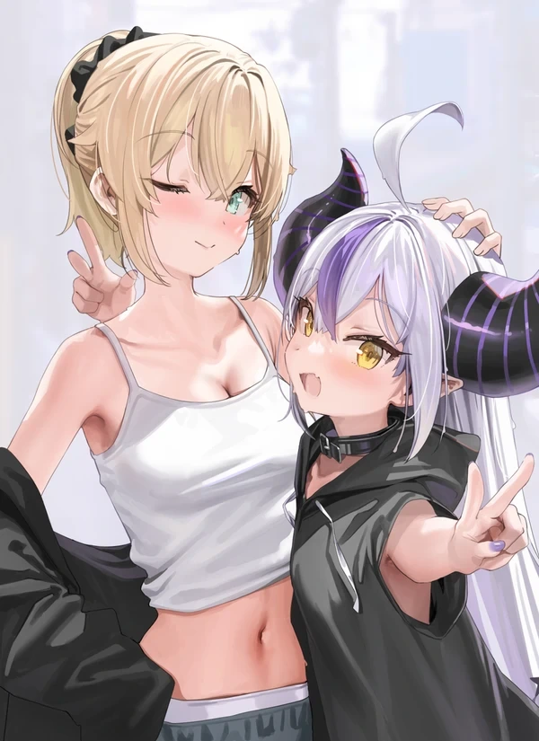 버튜버)의외로 ㄹㄹㅋ 의혹이 있는 일러레.manga - 이미지 11