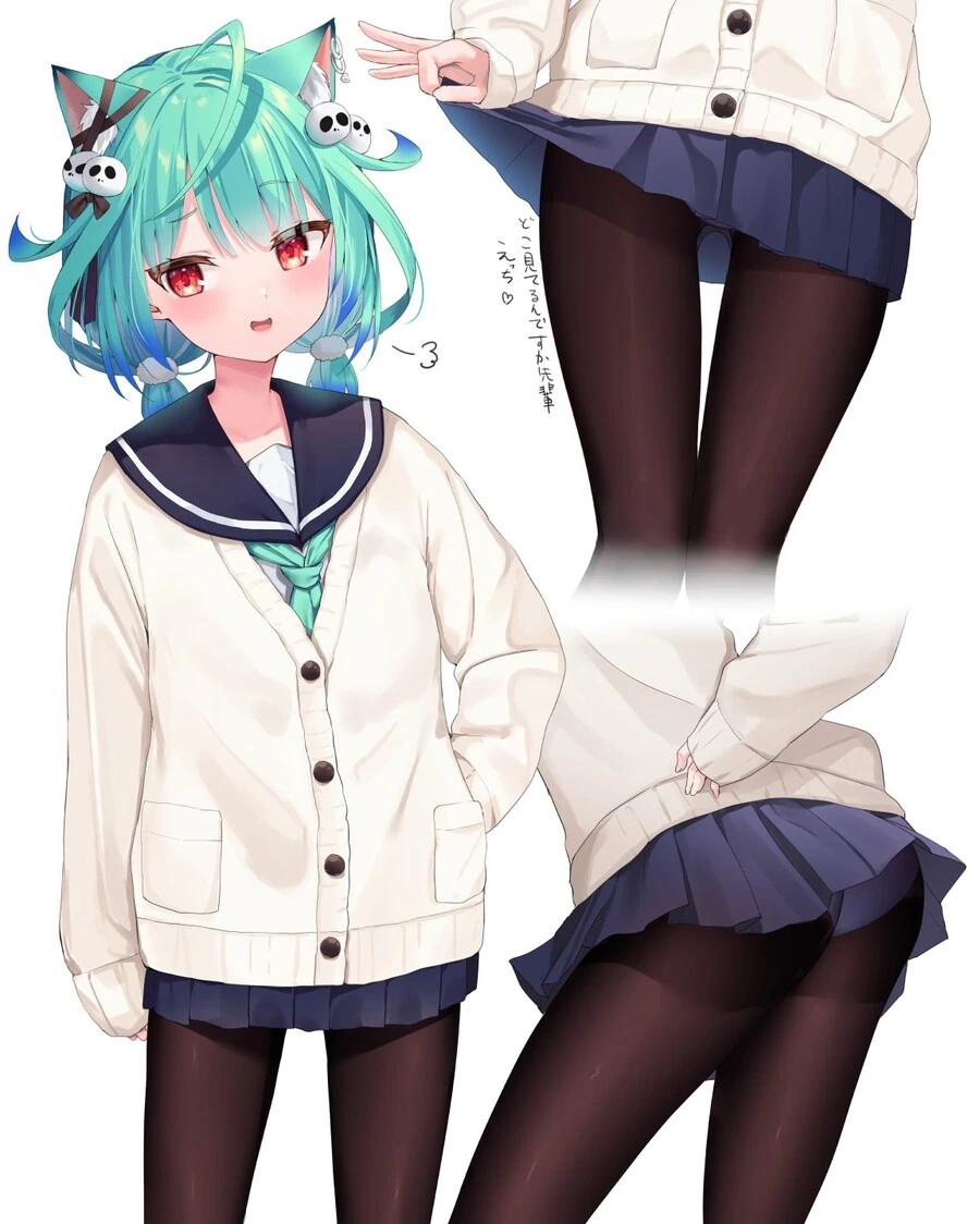 버튜버) ㄴㅊ없이 ㅇㅎ짤