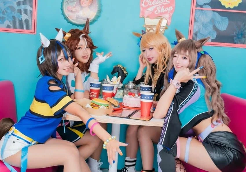 [말딸] 흔한 코스프레 모음
