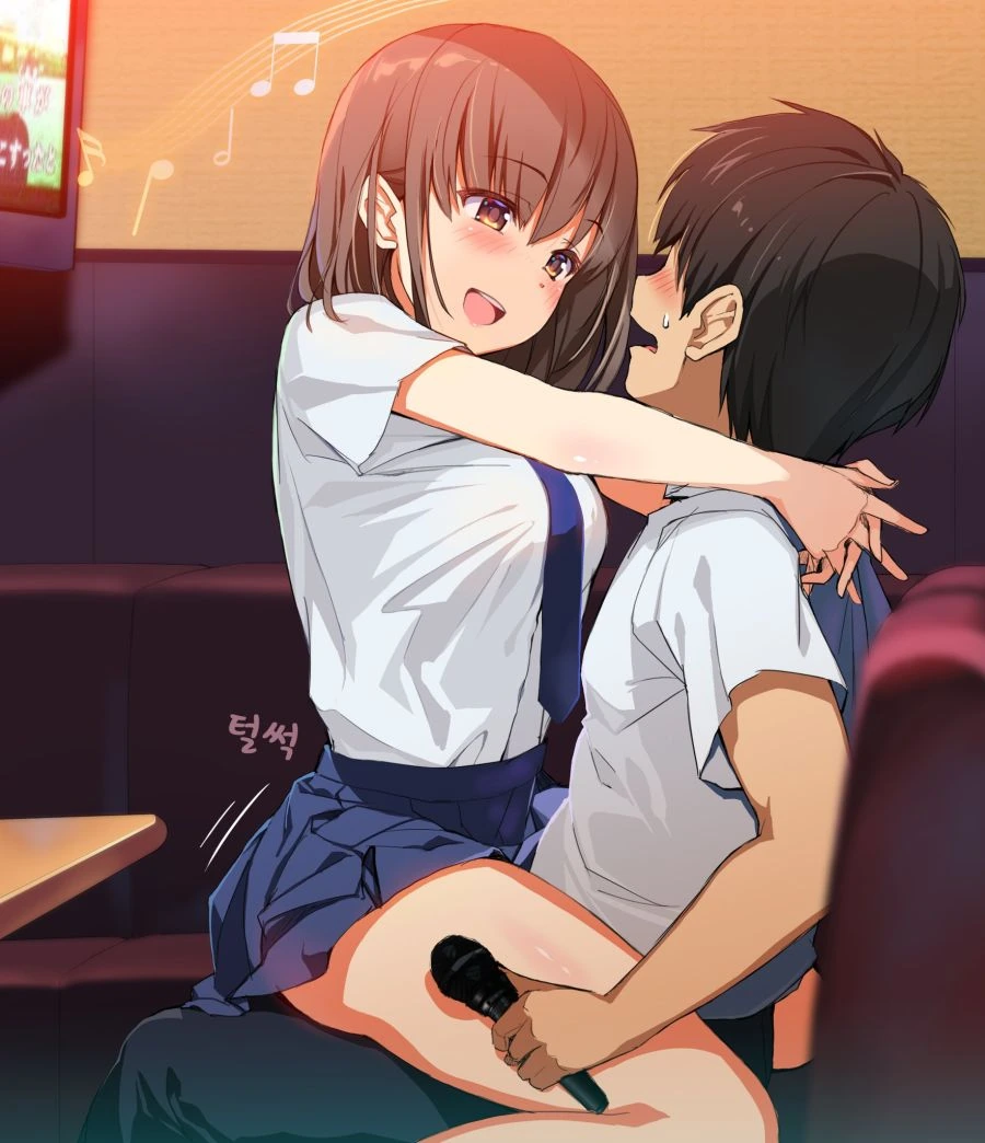 같은 반 여자애가 너무 야해서 힘들다 Manhwa (약 ㅎㅂ)