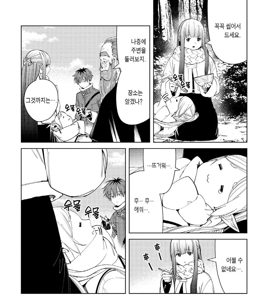 프리렌) 노양원의 페른.manga