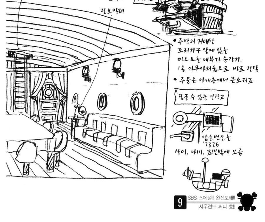 원피스)아마도 상디가 좌절했을 장면 - 이미지 2