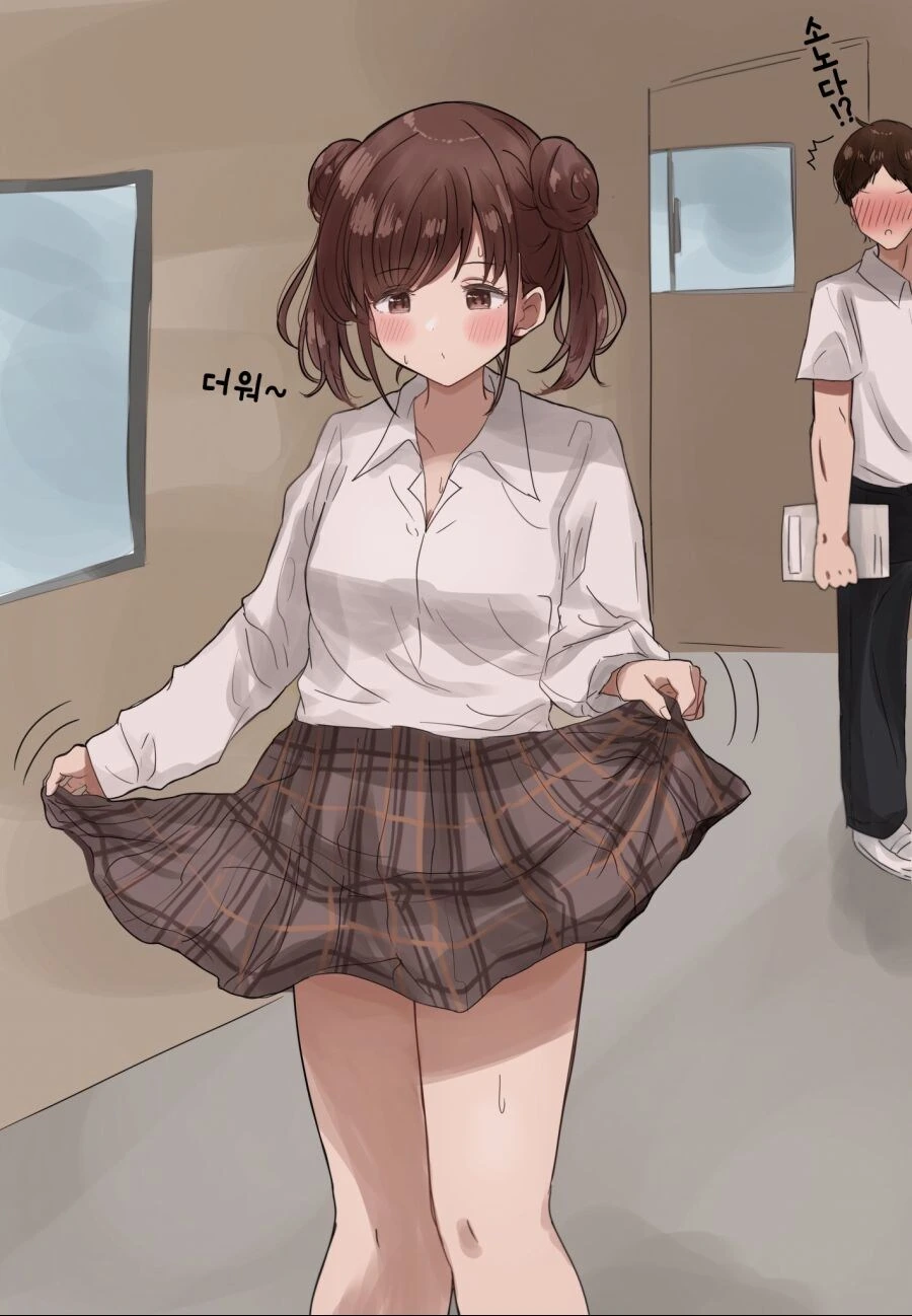 @)쵸코선배 ㅍㅌ 안입는.manhwa
