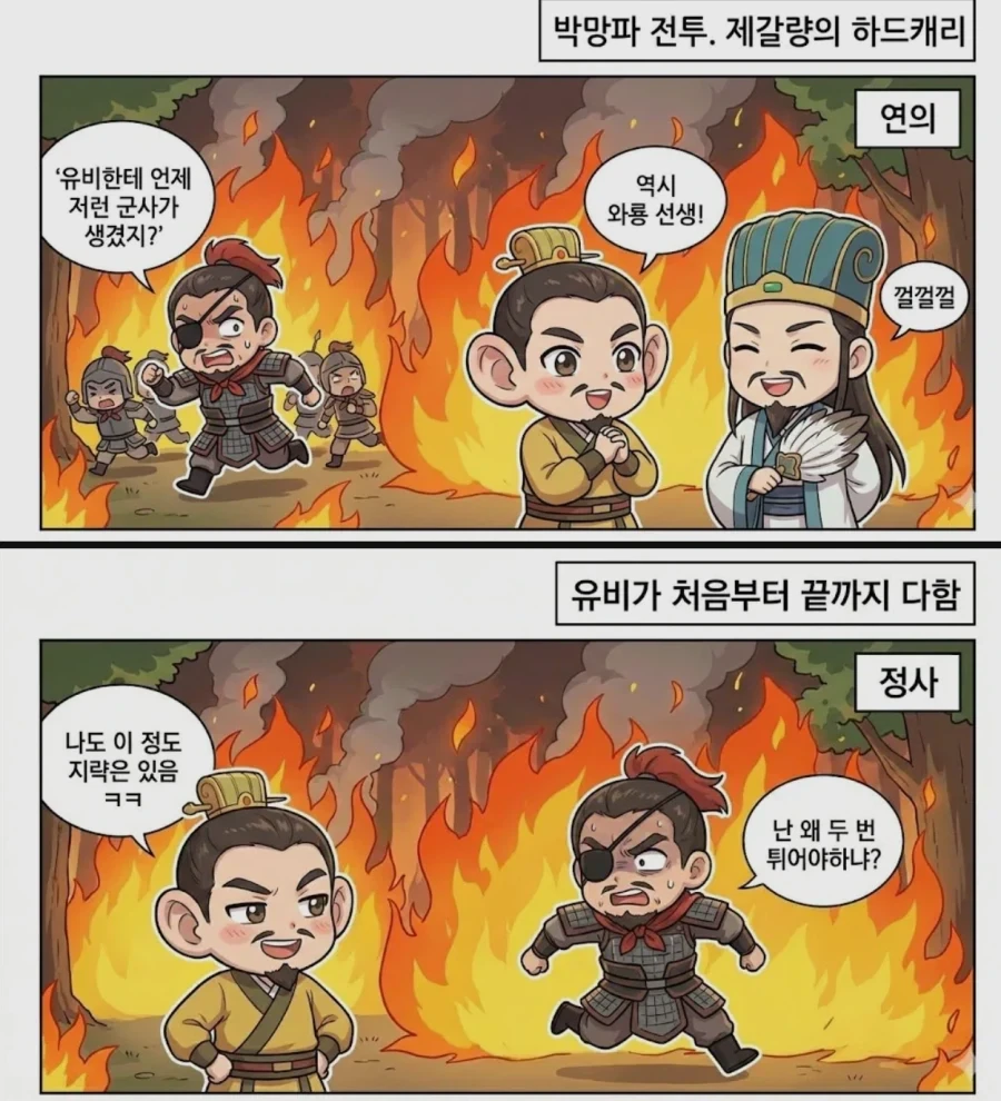 만화로 보는 삼국지 연의 VS 정사.JPG - 이미지 4