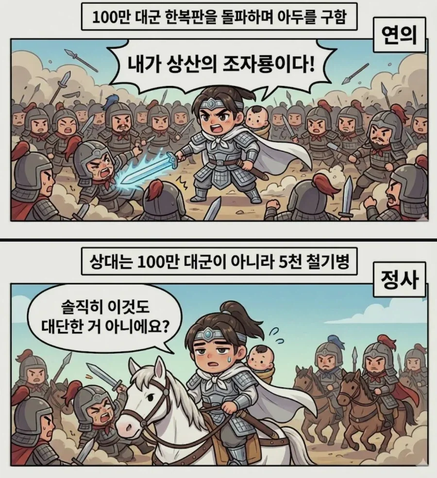 만화로 보는 삼국지 연의 VS 정사.JPG - 이미지 5