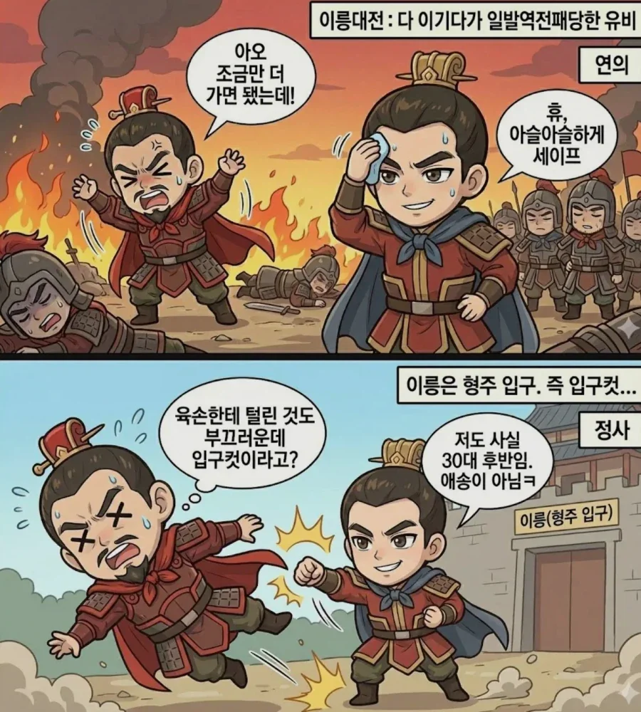 만화로 보는 삼국지 연의 VS 정사.JPG - 이미지 9